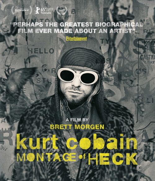  Montage of Heck [Blu-Ray Disc]