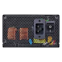 EVGA - 1600W Modular Power Supply - Black - Front_Zoom