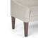 Alt View 16. Simpli Home - Parris Upholstered Bench - Platinum.