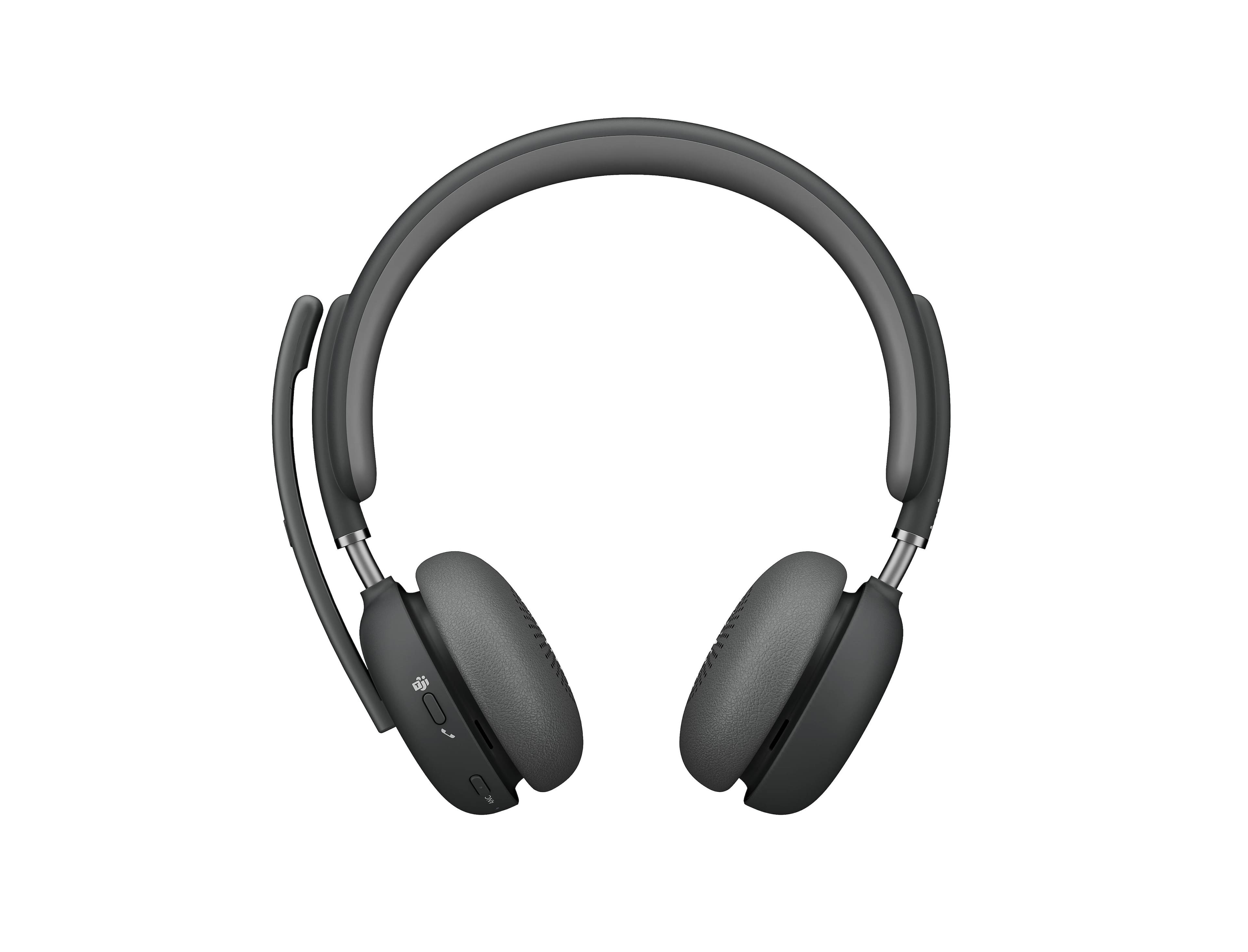 Logitech - Zone Wireless Bluetooth Over-the-Ear 2 Headset Teams Version with Receiver - Graphite - Front_Zoom