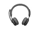 Front. Logitech - Logitech Zone Wireless Bluetooth Over-the-Ear 2 Headset Teams Version with Receiver - Graphite.