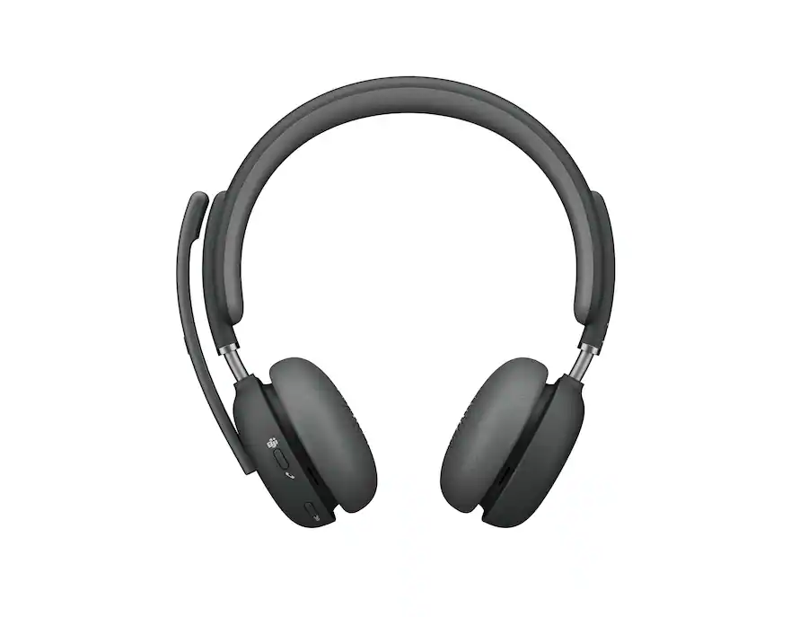 Logitech Zone Wireless Bluetooth Over the Ear 2 Headset Teams Version ...