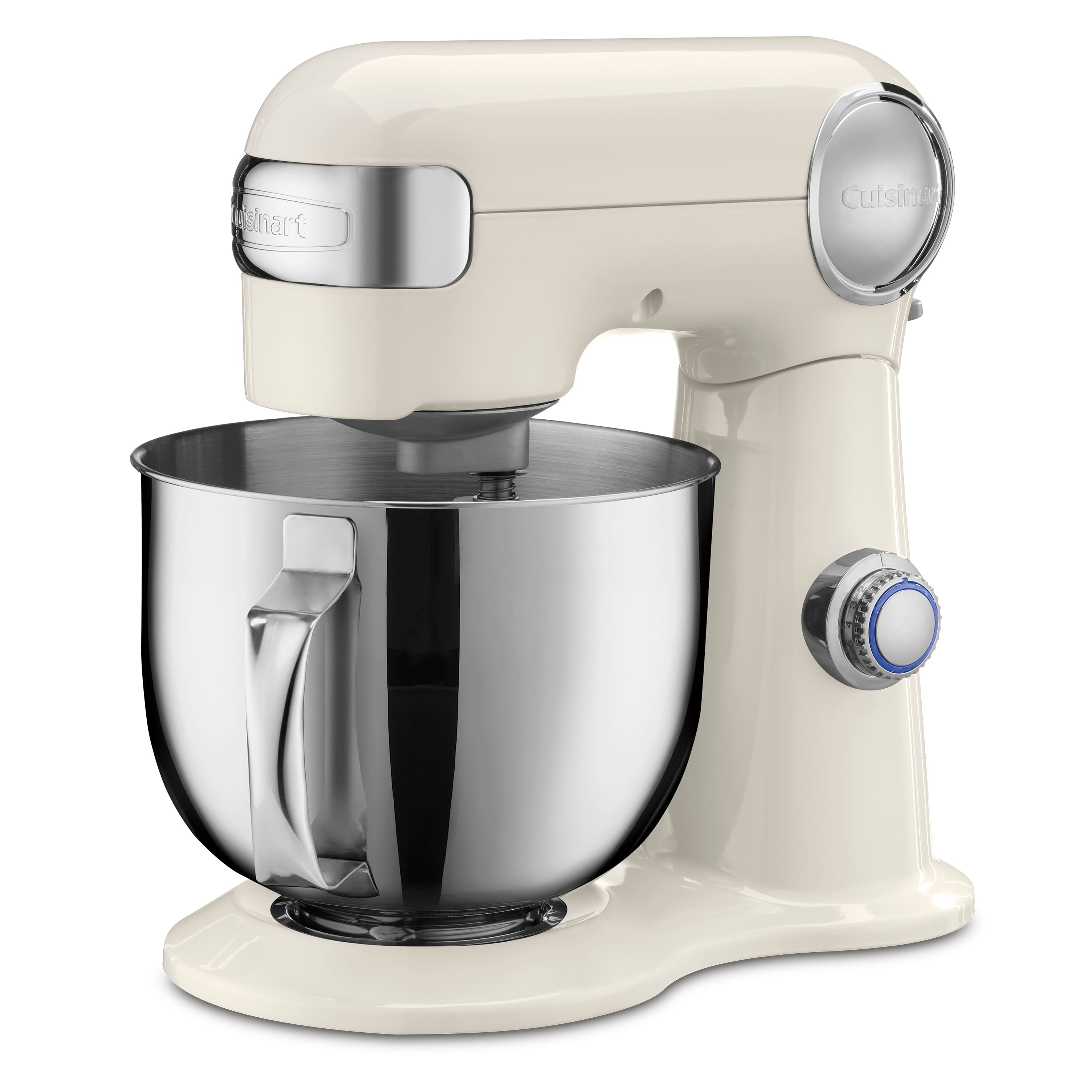 Alt View 13. Cuisinart - Precision Master 5.5 Quart Stand Mixer - Coconut Cream.