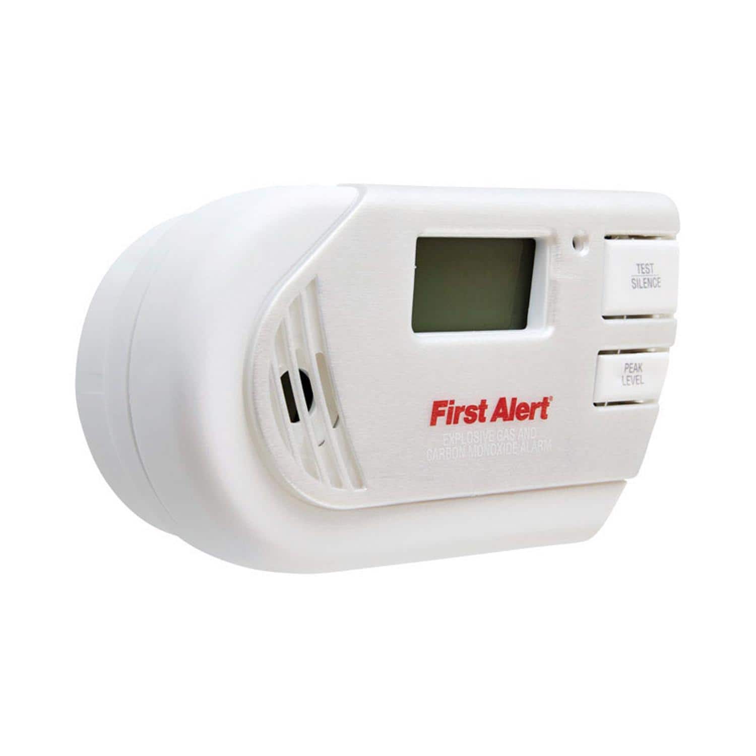 First Alert - Plug-in Electrochemical Explosive Gas and Carbon Monoxide Detector