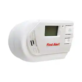 First Alert - Plug-in Electrochemical Explosive Gas and Carbon Monoxide Detector