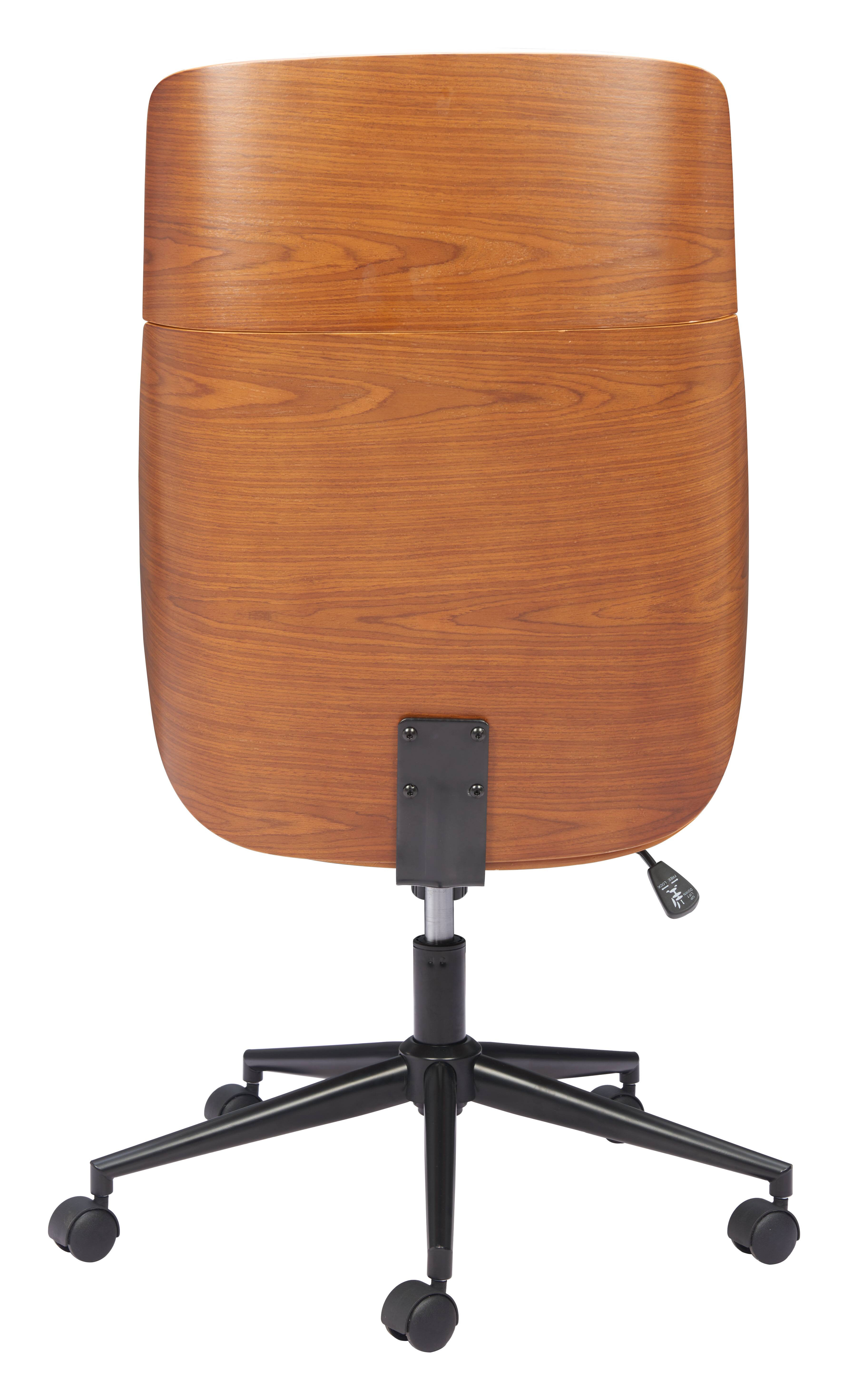 Alt View 2. Hivvago - Flex High Back Office Chair White - White.