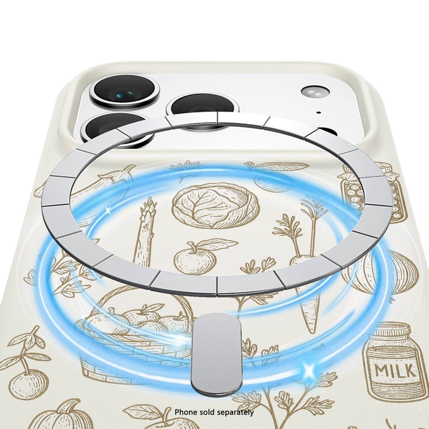 Milk Phone sold separately