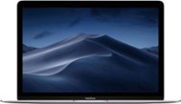 Front Zoom. Apple - MacBook® - 12" Display - Intel Core i5 - 8GB Memory - 512GB Flash Storage (Latest Model) - Silver.