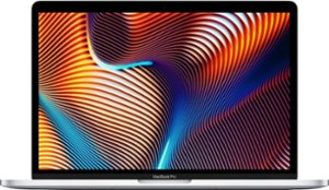 Apple - MacBook Pro - 13" Display with Touch Bar - Intel Core i5 - 8GB Memory - 512GB SSD - Silver - Front_Zoom