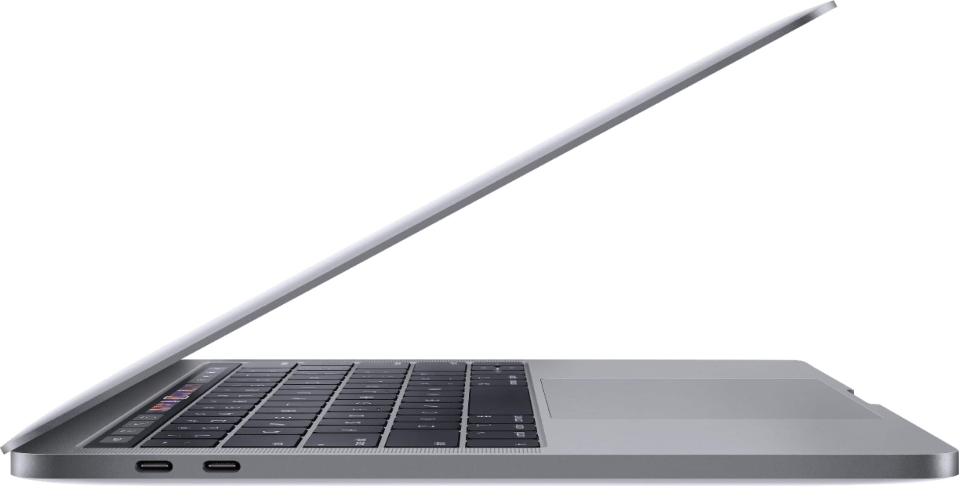 Alt View 11. Apple - Apple - MacBook Pro - 13" Display with Touch Bar - Intel Core i5 - 8GB Memory - 512GB SSD - Space Gray - Space Gray.