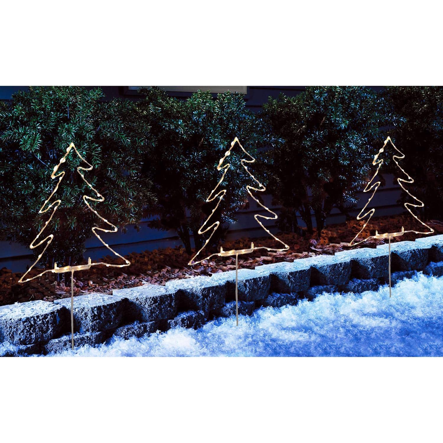 Sienna - LED Tree 26.3 in. Pathway Decor - Warm White