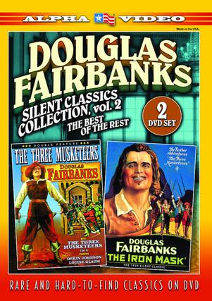 Front. Douglas Fairbanks Silent Classics Collection, Vol. 2: The Best Of The Rest - DVD.