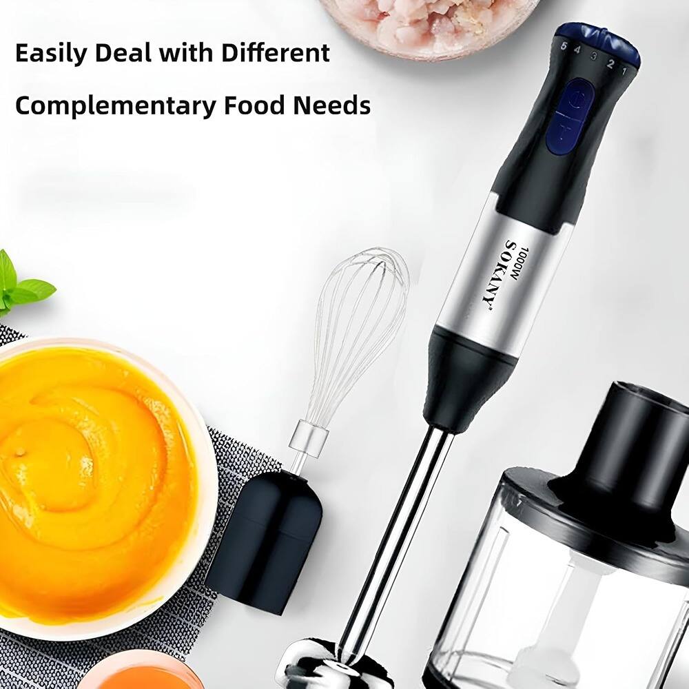 Easily Deal with Different Complementary Food Needs

SOKANY 1000W