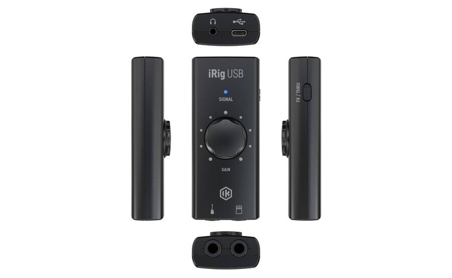 IK Multimedia iRig USB Black IP-IRIG-USB-IN - Best Buy IK Multimedia iRig USB Black IP-IRIG-USB-IN - Best Buy