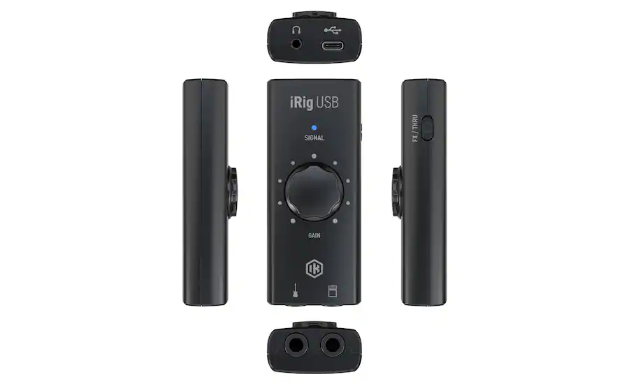 Ip Rig Valha IK Multimedia iRig USB Black IP-IRIG-USB-IN - Best Buy