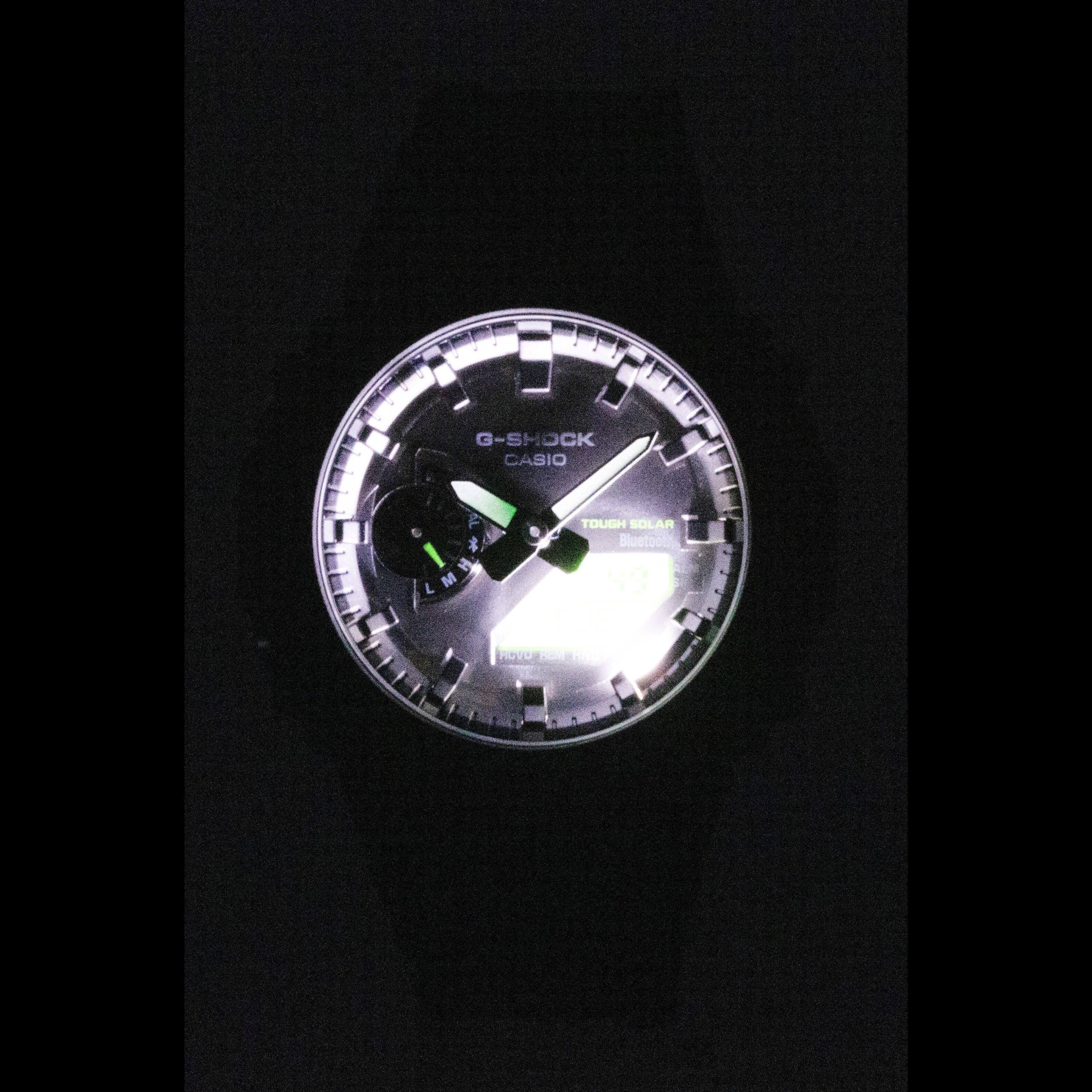 G-SHOCK CASIO TOUGH SOLAR Bluetooth WHWT HCVD