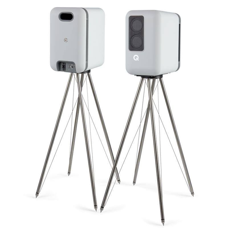 Alt View 5. Q Acoustics - Q Acoustics Q FS75 Speaker Stand (Pair) - "NA".