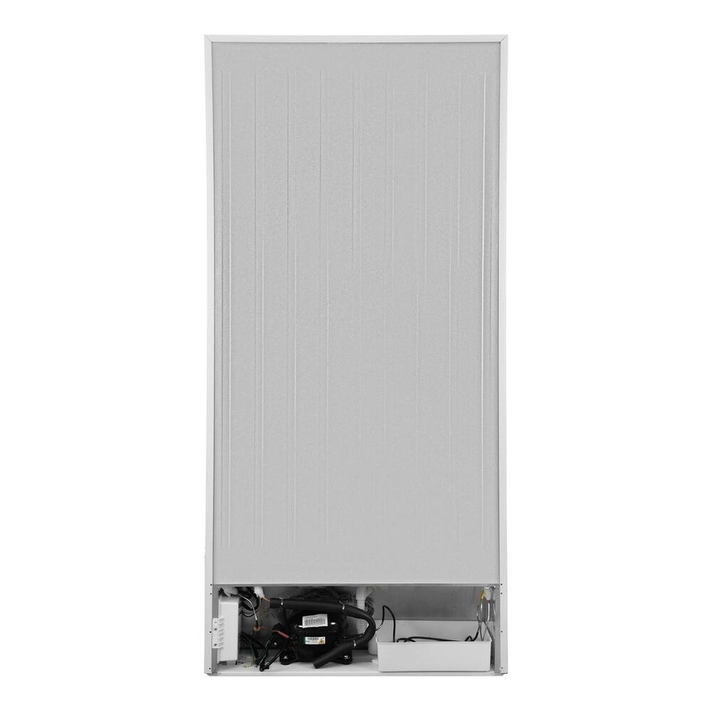 Alt View 10. Verona - Verona 33 inch Convertible Upright Freezer/Refrigerator with 20.2 cu. ft. Capacity in White - White.