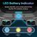 LED Battery Indicator Easily identify and understand the Surfer S1's battery status. DRY THE CHARGING PORT BEFORE CHARGING Battery Life ≥ 25% Battery Life < 25% Battery Life < 20%