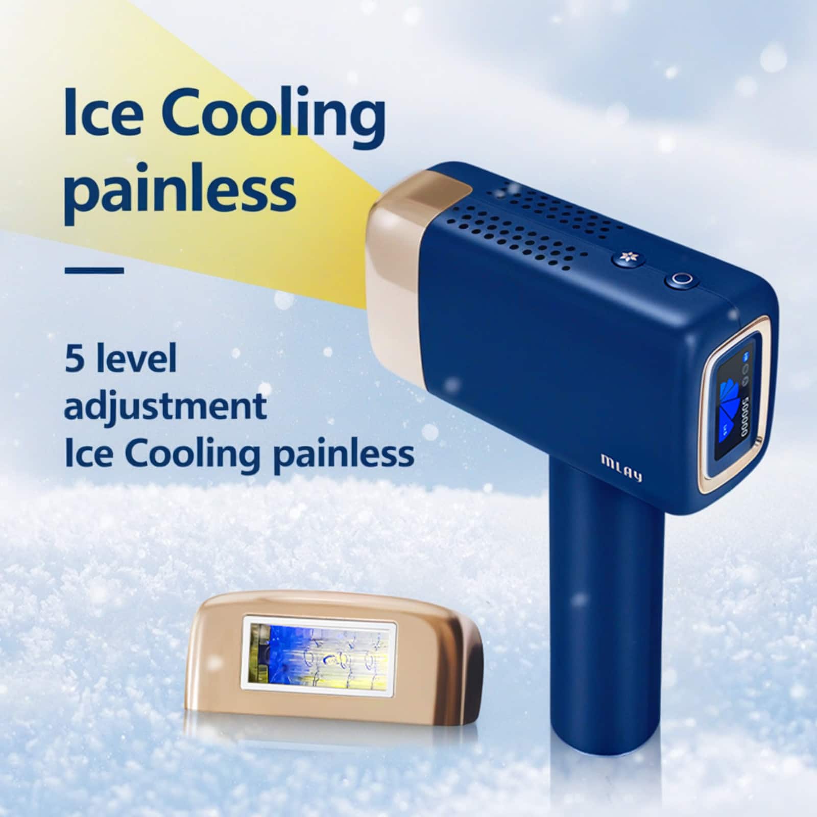 Ice Cooling Painless - 5 Level Adjustment Ice Cooling Painless.