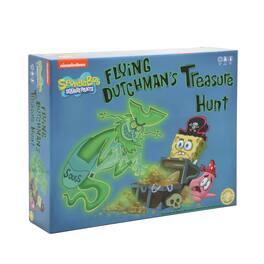 Nickelodeon - SpongeBob SquarePants Flying Dutchman's Treasure Hunt Board Game - Multi-Color