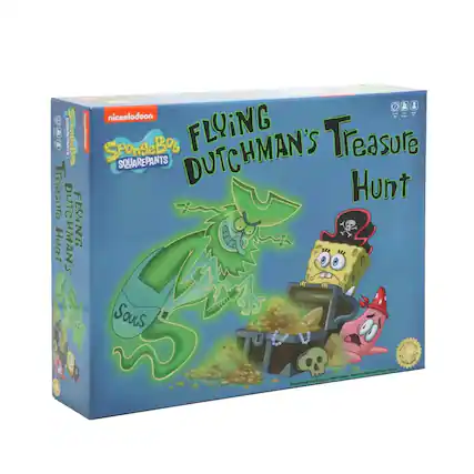 & & nickelodeon
SpongeBob SquarePants
Flying Dutchman's Treasure Hunt
Treasure Hunt
Souls
