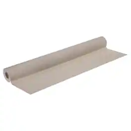 Unique Bargains - Grasscloth Linen Textured Wallpaper 60cm x 10m/24x394" Waterproof Peel & Stick for Furniture, Kitchen, Living Room - Coffee Brown