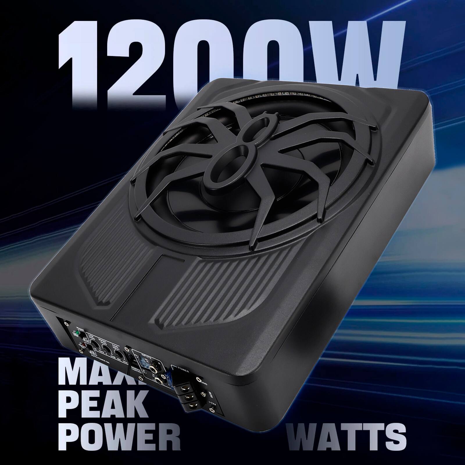 1200W MAX PEAK POWER WATTS