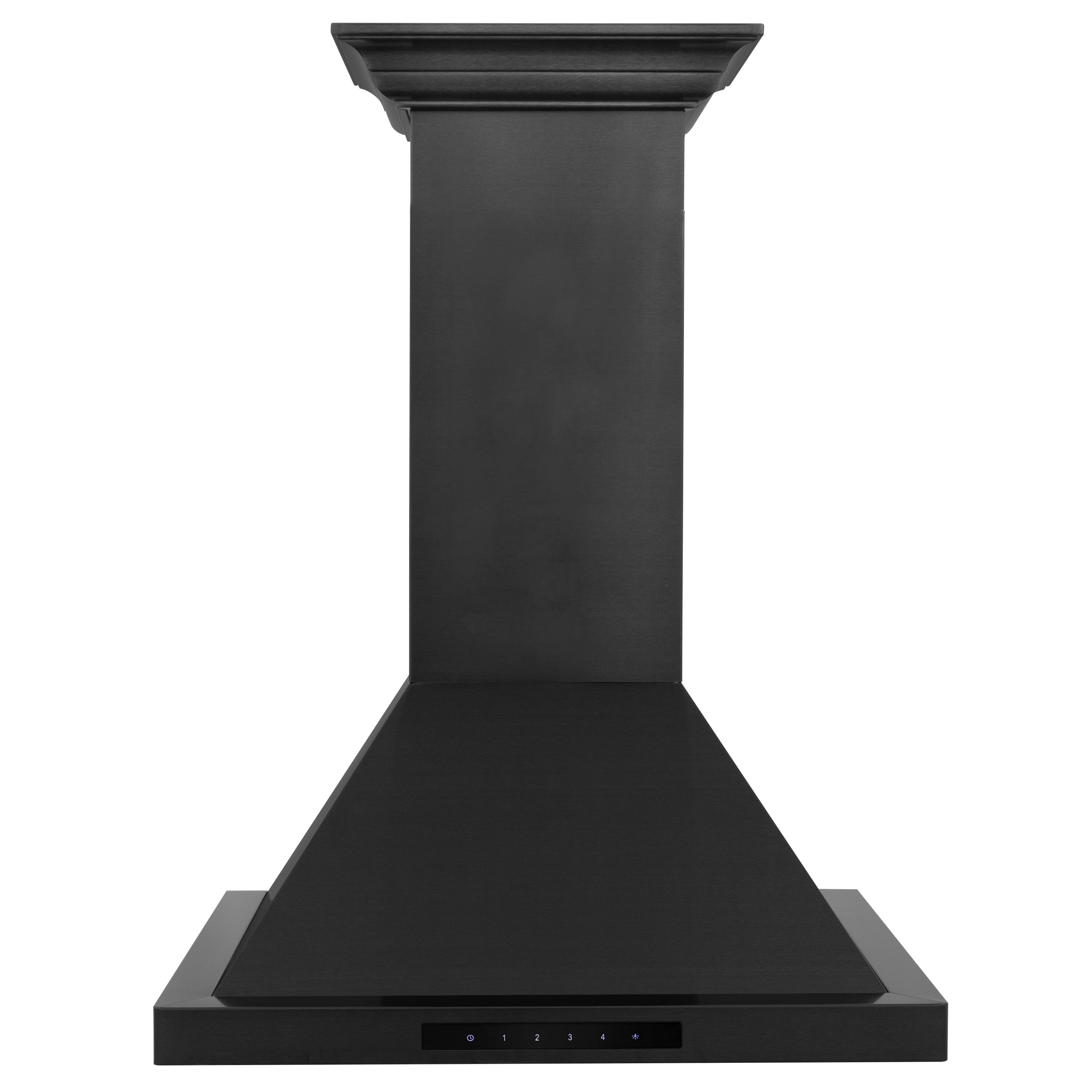 ZLINE - 24 inches - Externally Vented - Wall Range Hood - Black Stainless Steel