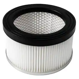 HQRP - HEPA Cartridge and Outer Pre Filter Set for Love-less Ash A1200 Lynx Ash Vac, Replaces A1209
