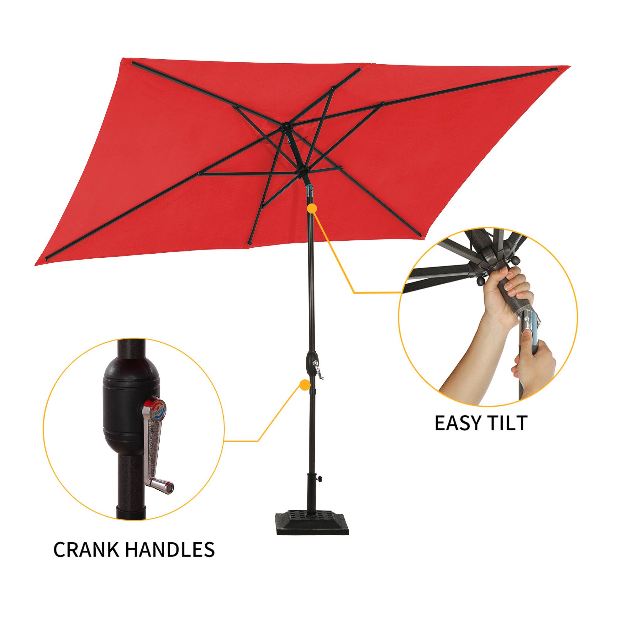 - Easy Tilt
- Crank Handles