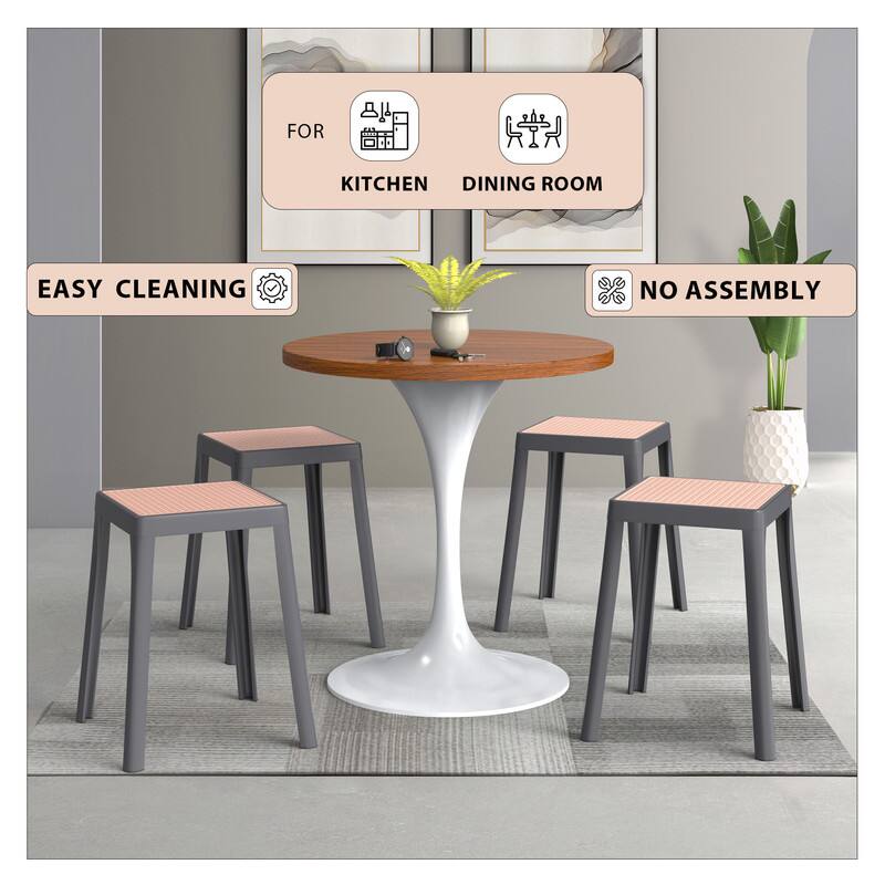 FOR  
KITCHEN DINING ROOM  
EASY CLEANING  
NO ASSEMBLY