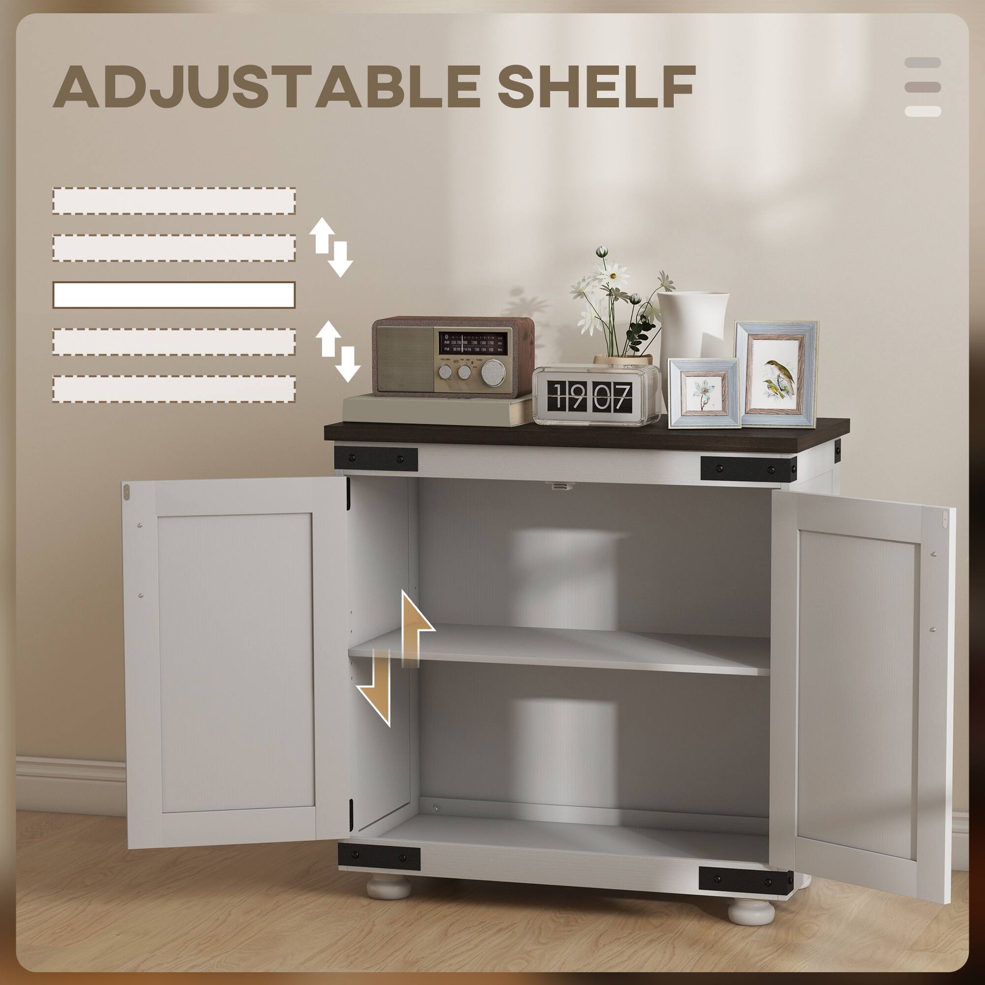 ADJUSTABLE SHELF 1907
