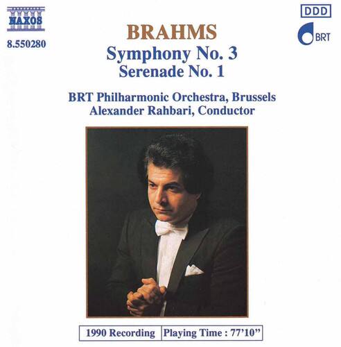 Alexander Rahbari - Symphony 3 / Serenade 1   - COMPACT DISCS [CD] price history on PriceWatchPro