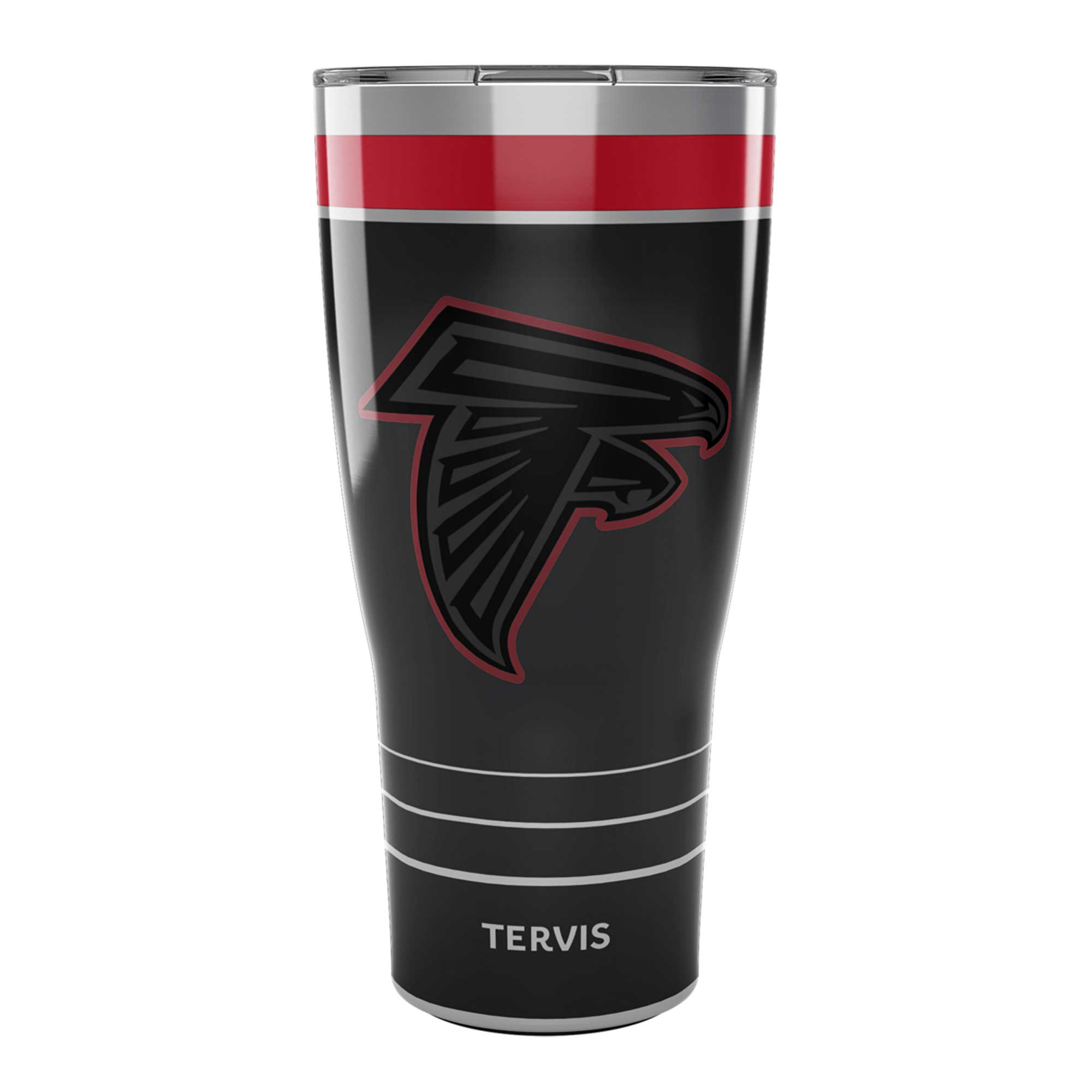 Tervis - Atlanta Falcons 30oz. Night Game Stainless Steel Tumbler - Multicolor