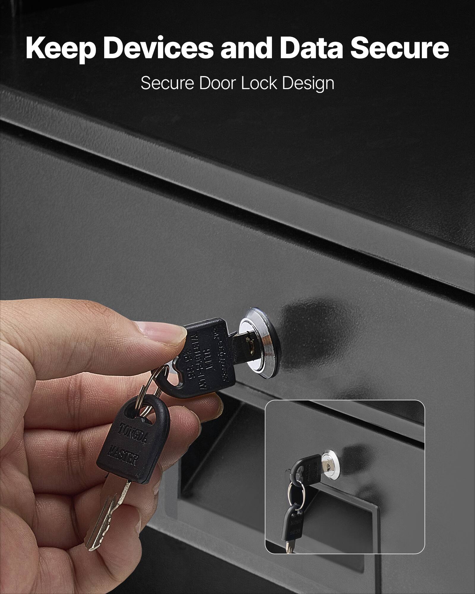 Keep Devices and Data Secure  
Secure Door Lock Design