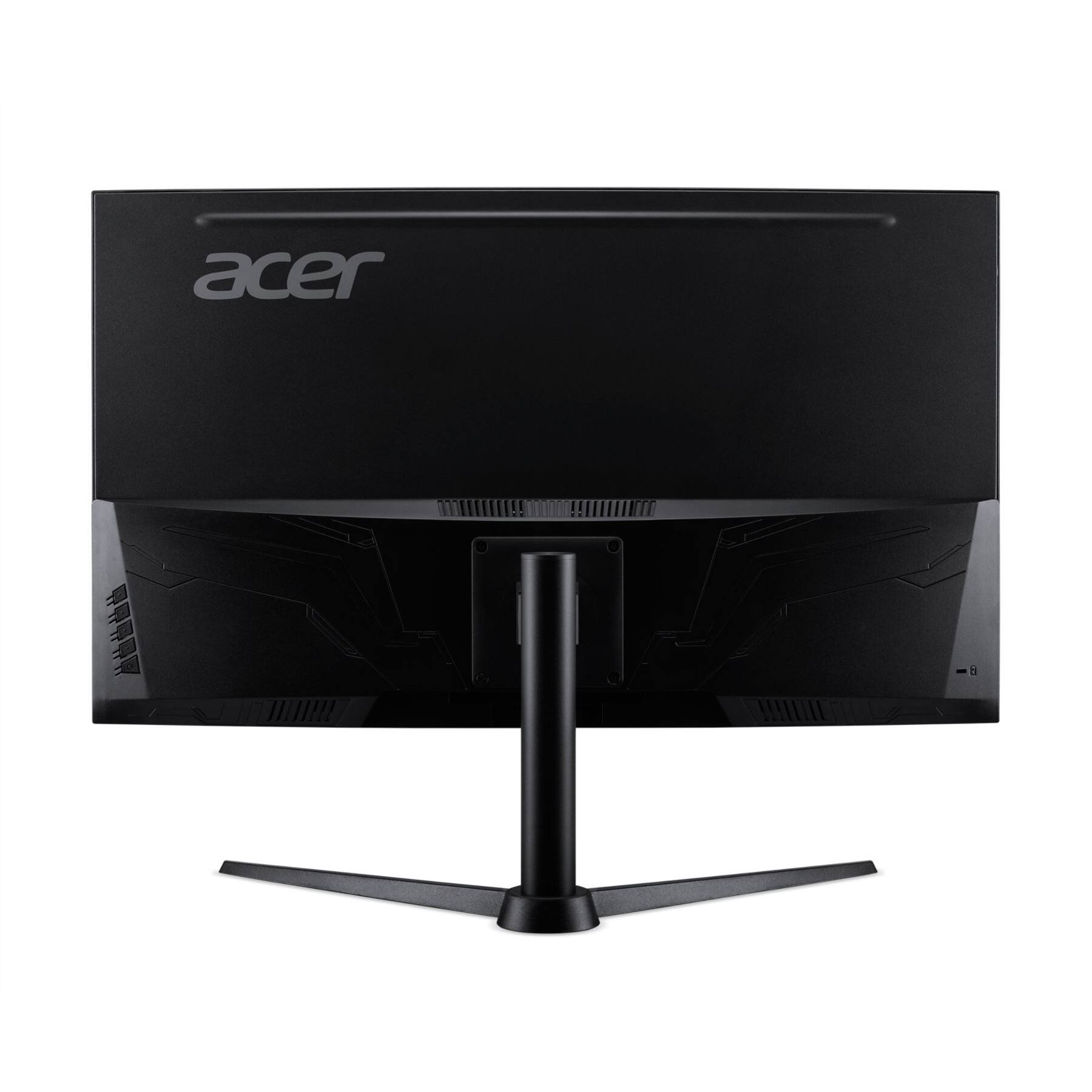 Alt View 2. Acer - Nitro XZ0 XZ320QU S3biiphx 31.5" Curved WQHD Gaming Monitor, 2560 x 1440, 180Hz, 1ms, VA - Black.