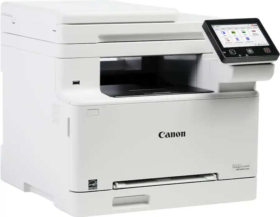 Canon Color Canon imageCLASS MF665Cdw Wireless Duplex Color All In One Laser ...