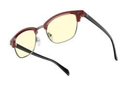 GUNNAR - Gaming Glasses - Diablo IV Sanctuary Edition, Amber Lens - Blue Light Blocking, Relieve Dry Eye - Blood Onyx