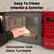 Easy To Clean Interior & Exterior
Dishwasher Safe Glass Turntable