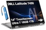 DELL Latitude 7450 ist FOO Computers A 14" Touchscreen Wi-Fi 7 16GB 1TB Ultra