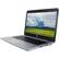 Left. HP - EliteBook 14" Refurbished Touch-Screen Laptop - Intel Core i5 - 8GB Memory - 256GB Solid State Drive - Gray.