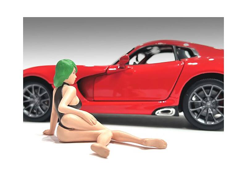 Alt View 3. American Diorama - "Cosplay Girls" Figure 1 for 1/18 Scale Models by American Diorama.
