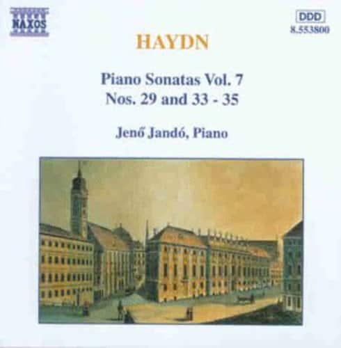 Jen  Jand - Piano Sonatas 7  - COMPACT DISCS