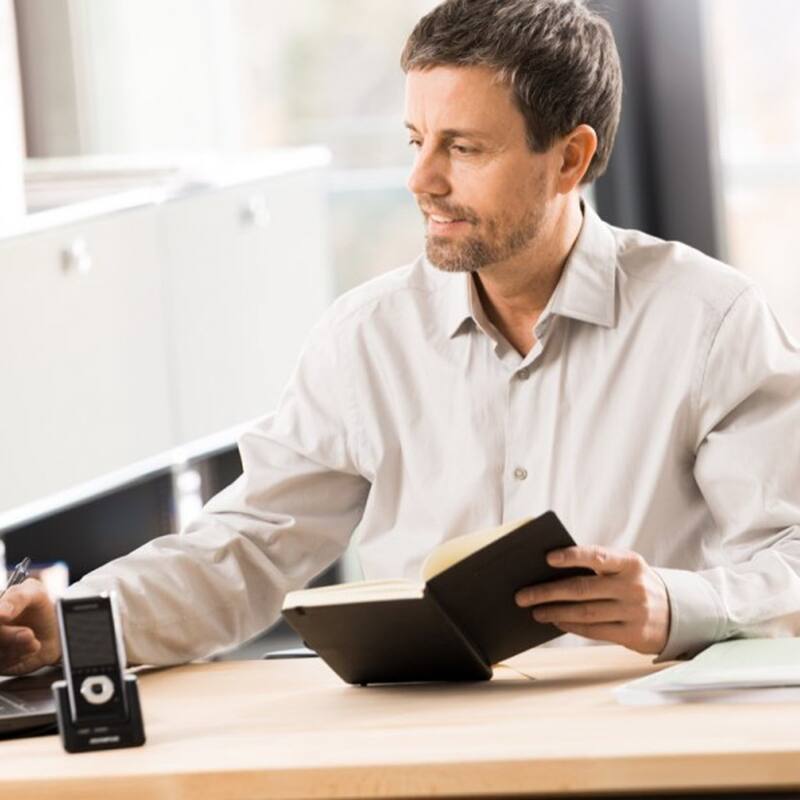 Alt View 4. OM System - DS-2600 Digital Voice Recorder V741030BU000.