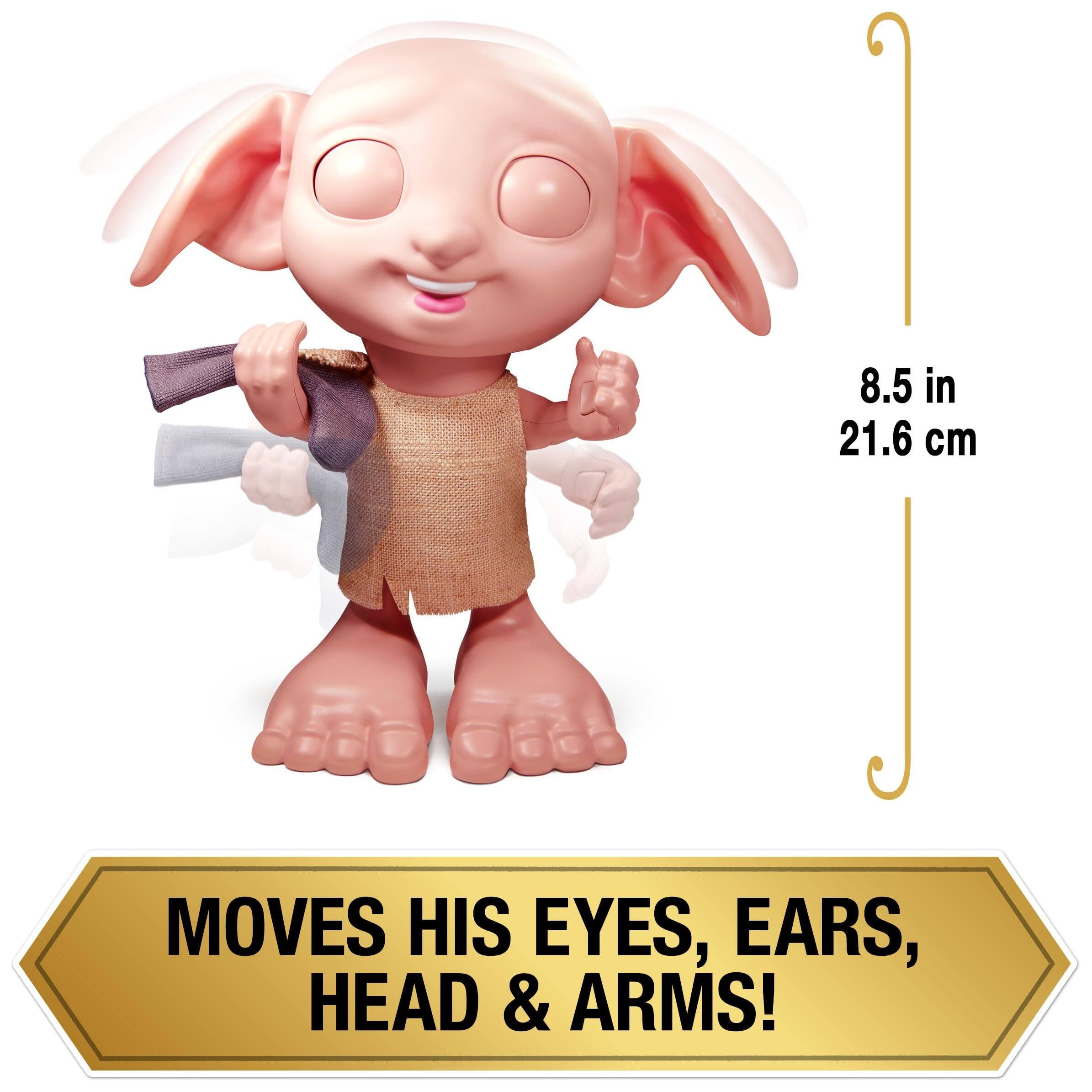 8.5 in 21.6 cm

MOVES HIS EYES, EARS, HEAD & ARMS!