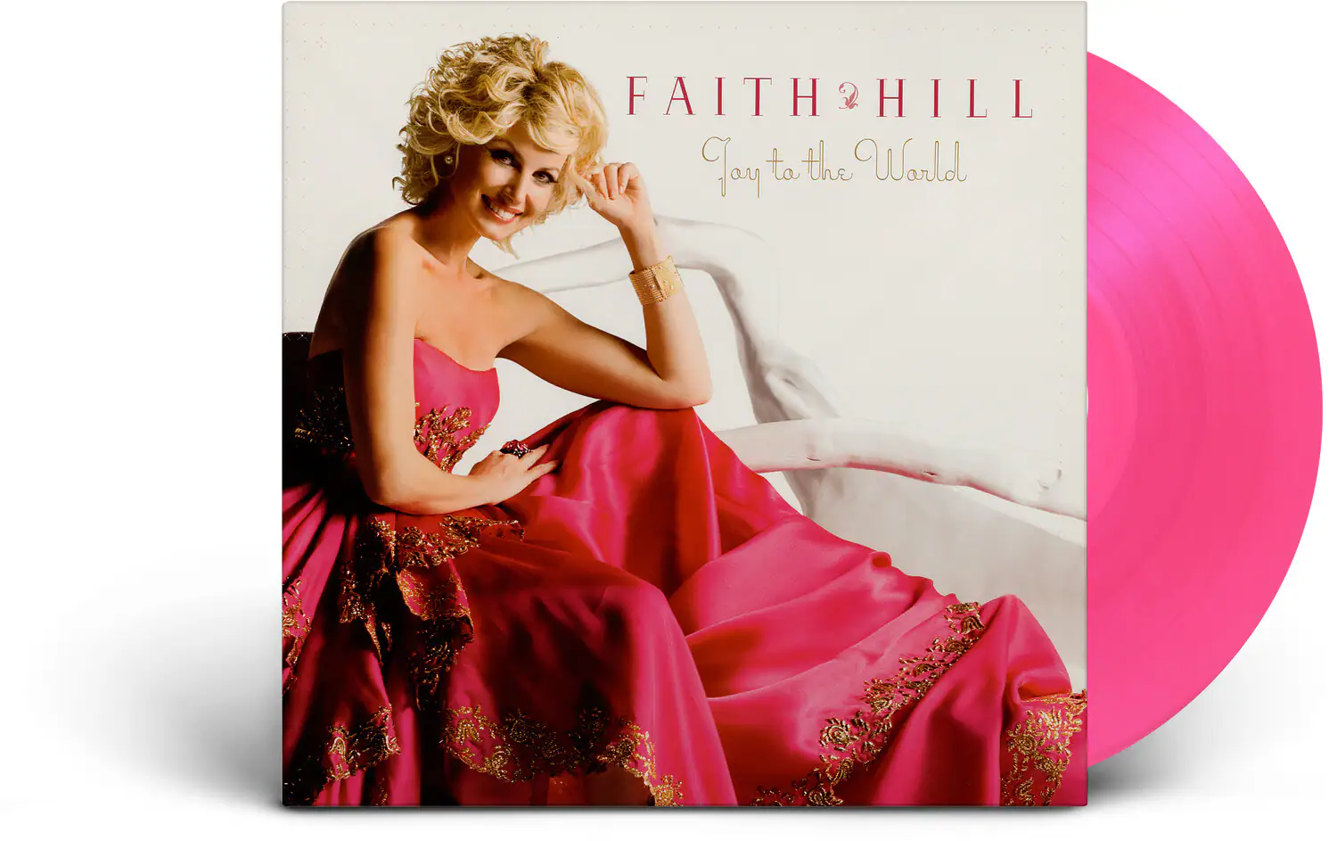 FAITH HILL  
Joy to the World