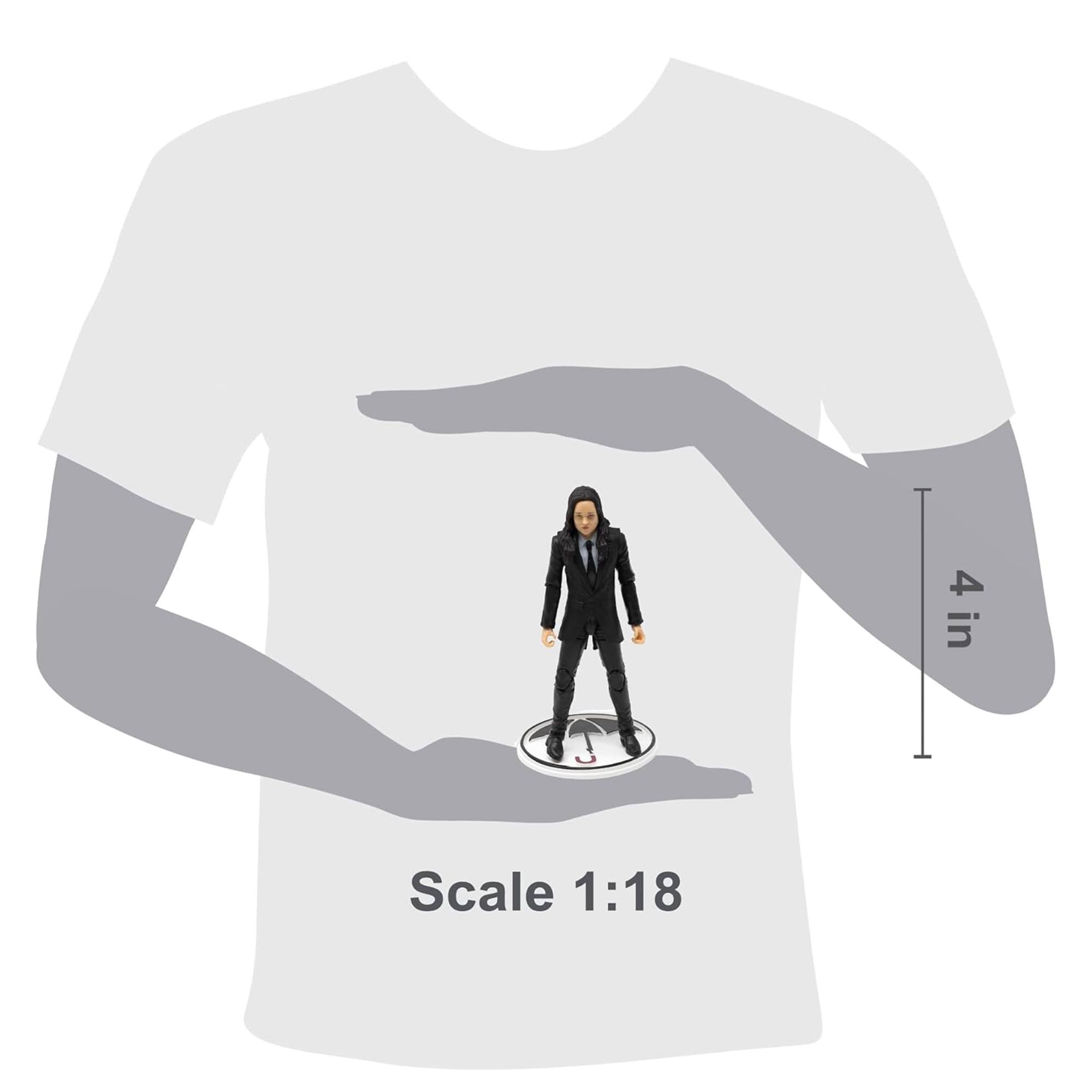 4 in  
Scale 1:18