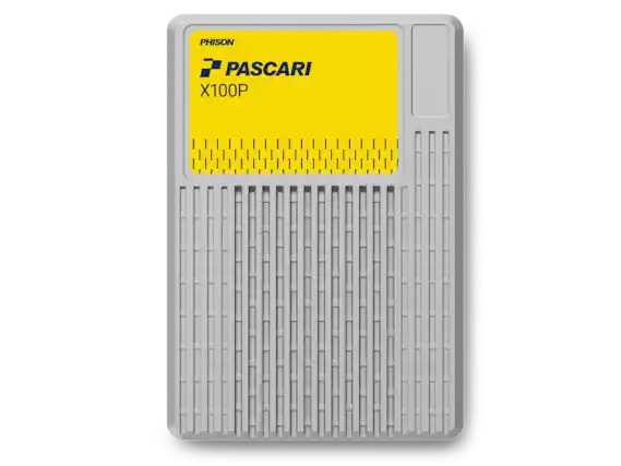 PHISON
PASCARI
X100P