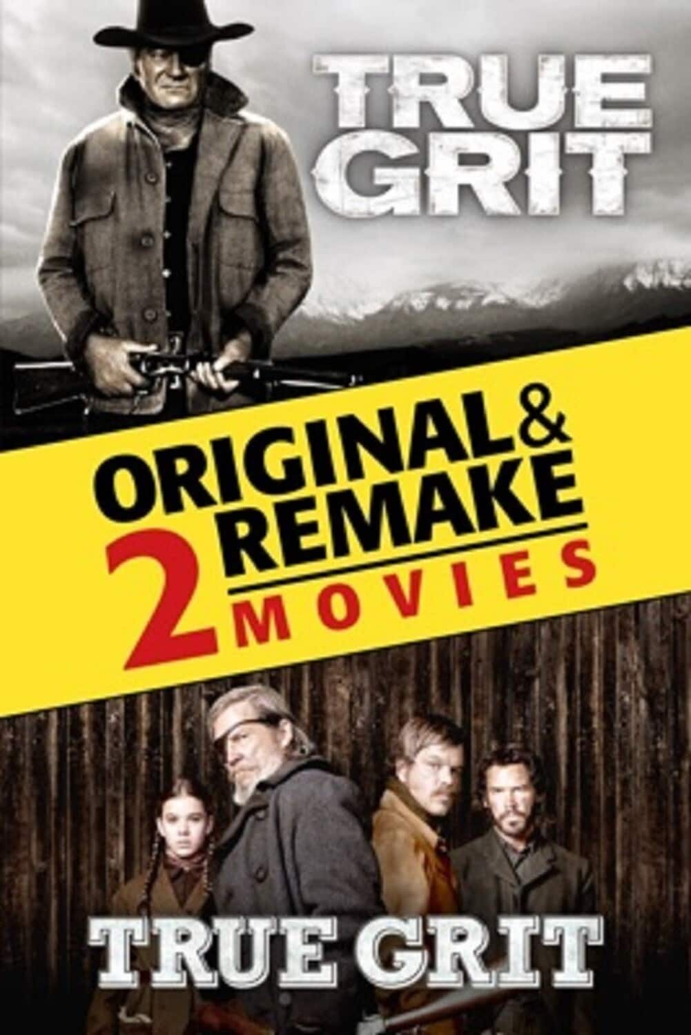 True Grit 2-Movie Collection   - DVD